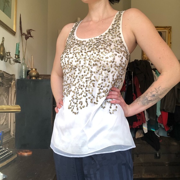 Banana Republic Silk Top - Picture 2 of 4